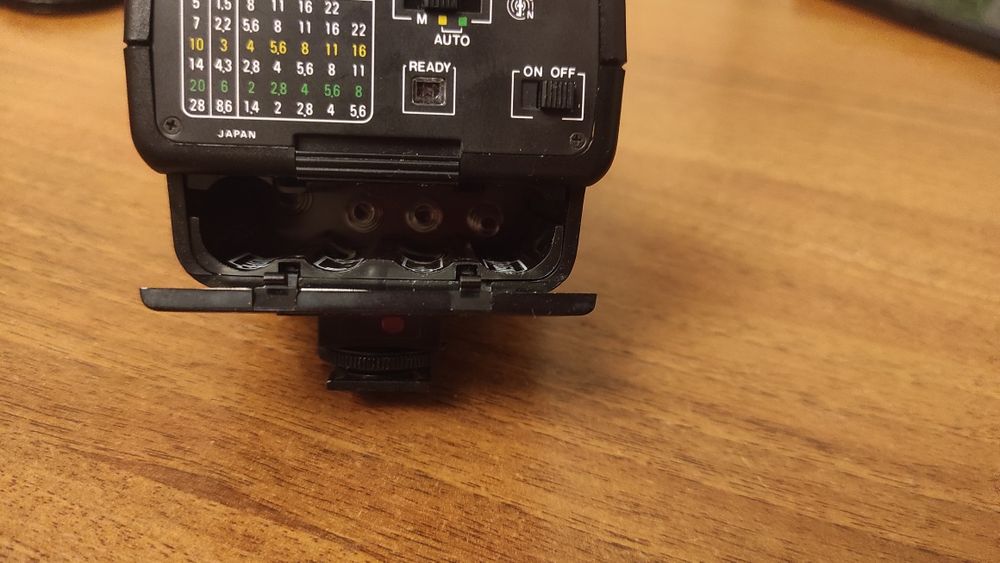 Фотовспышка, вспышка chinon auto s-240