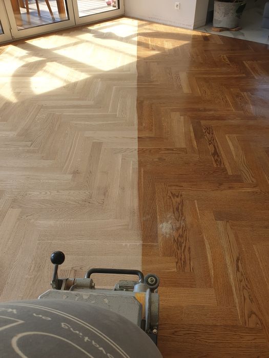 Cyklinowanie Parkietu. Schody. Bezpyłowo. Parkieciarz