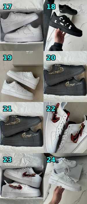 НА РУКАХ‼️кросівки Nike Air Force 1,Shroud/Custom Blood/acronym/ambish