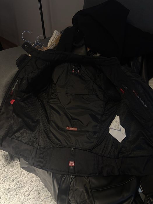 Casaco XS de mulher para mota+ luvas