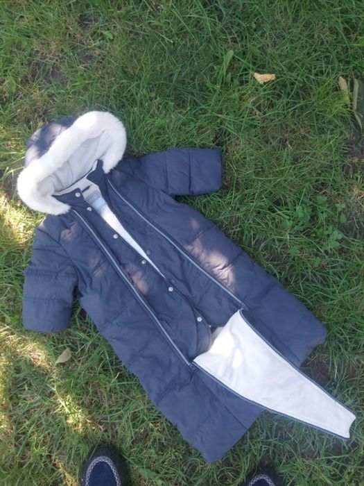 Конверт, комбез Chicco