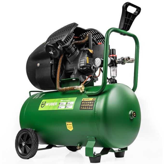 Kompresor olejowy 50l Dwu tłokowy