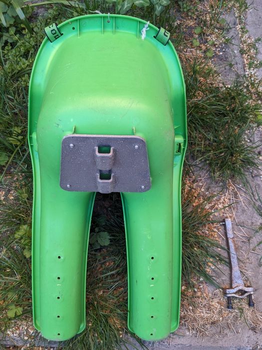 Велокрісло дитяче iBert Safe-T-Seat до 17 кг.