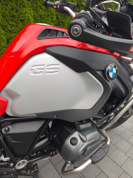 BMW GS 1200 adwenture salon polska przebieg 13 tyś.