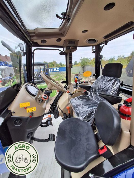 Ciągnik rolniczy FARMTRAC 680 DTV 74 KM KING Bez AdBlue (zetor holland