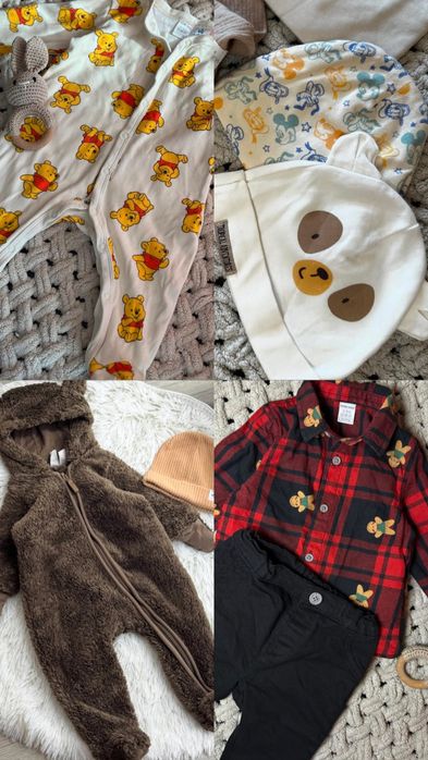 Лот речей для манюні