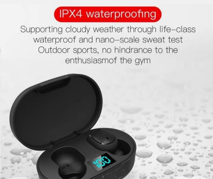 Навушники E6S TWS