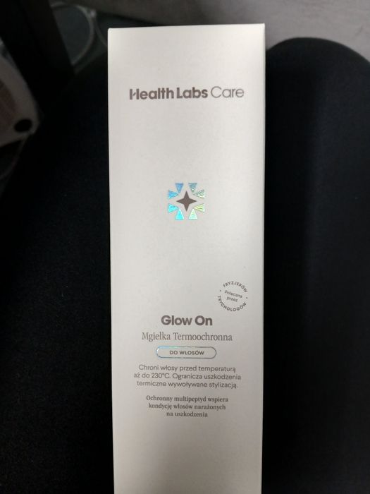 GlowOn mgiełka termoochronna do włosów Health Labs Care