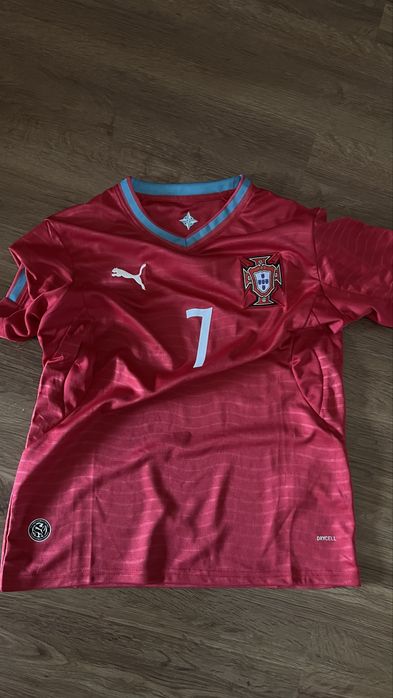Camisola cristiano ronaldo