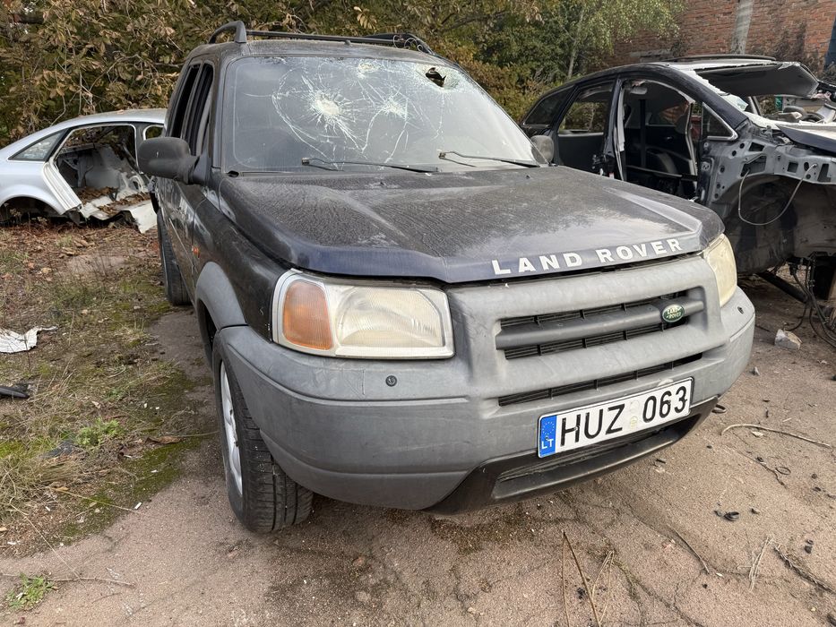 розборка Land Rover Frilander 1 Фрилендер 1.8 газ бенз,запчастини