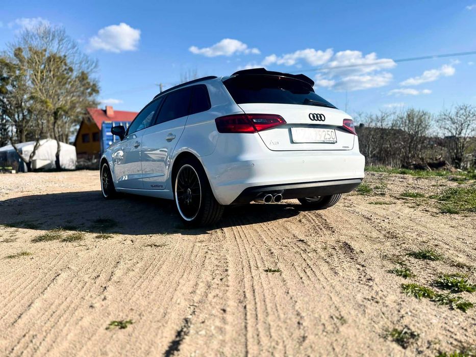 Audi a3 8v 2.0 TDI  4x4 prywatnie zadbana