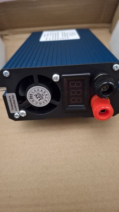 Інвертор 12V 220V 1600W Чистий Синус Tataliken (Для котла, роутера)