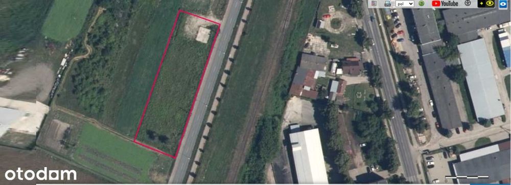 Działka budowlano–inwestycyjna 3000 m² w Siedlcach