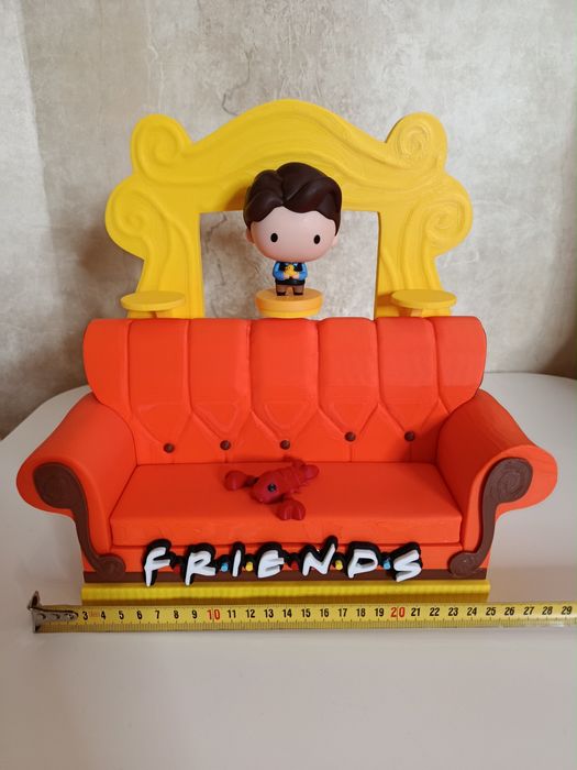 Друзі Макдональдс‼️ Funko Pop стильна підставка, діван, софа