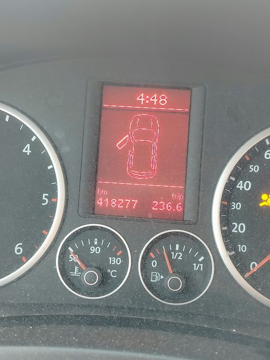VW tiguan 2.0 tdi 4x4