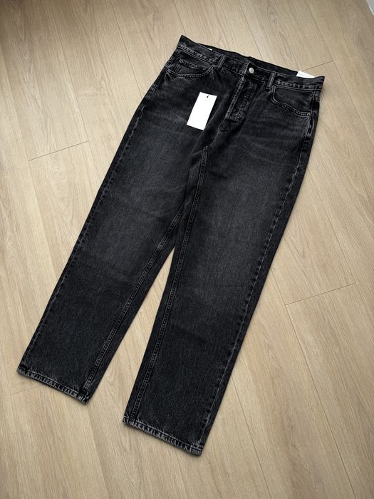 Джинси ZARA, BERSHKA Straight Чоловічі Прямі Оригінал Джинсы Мужские Черные Зара Бершка