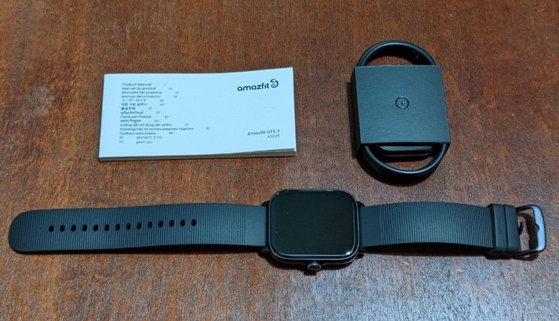 Amazfit GTS 3 Graphite BlackCo