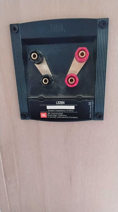 Акустика колонки JBL LX-2004 Hi-Fi АС напольная 3-полосная титан