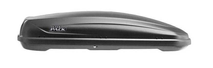 Бокс на дах авто Inter Pack Hapro Traxer Zenith Antra Black