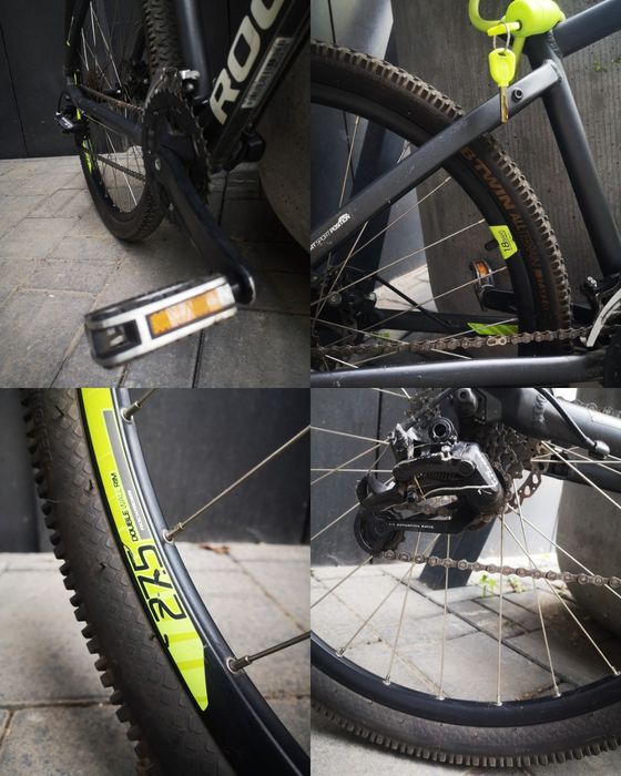 Велосипед ROCKRIDER ST 520, S, 27,5", алюмінієвий