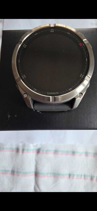 Garmin Fenix 8 PRO AMOLED Safira 51 mm Titânio