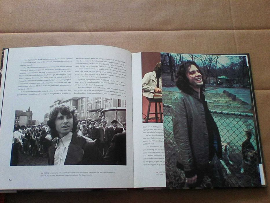 Jim Morrison Scrapbook