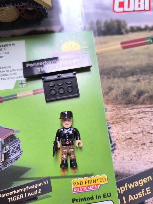 Sprzedam klocki Cobi Panzerkampfwagen VI Tiger I Ausf. E - Executive Edition