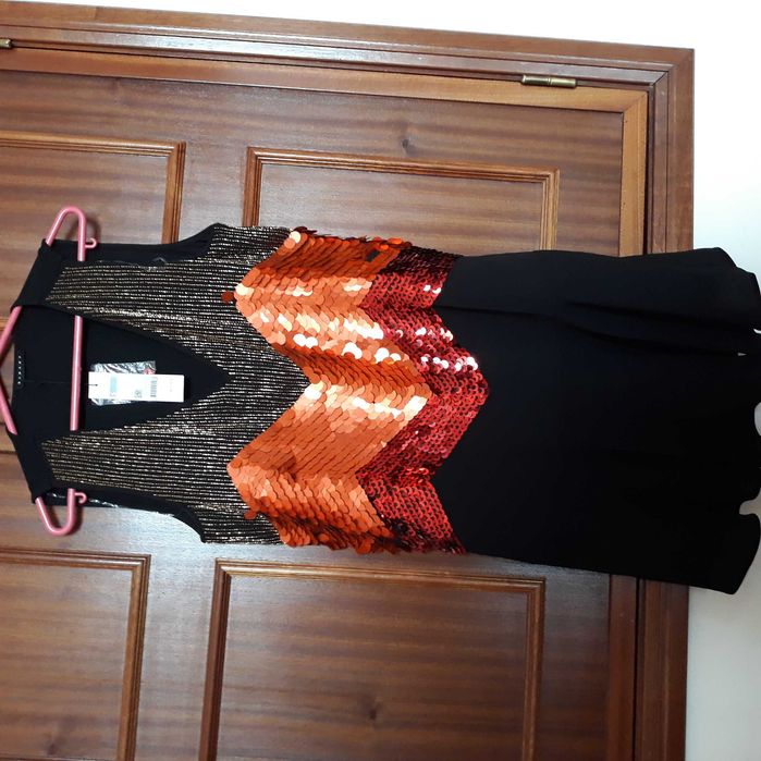 BAIXA PREÇO - Vestido de Festa, Noite, Cerimónia Sisley, NOVO, S