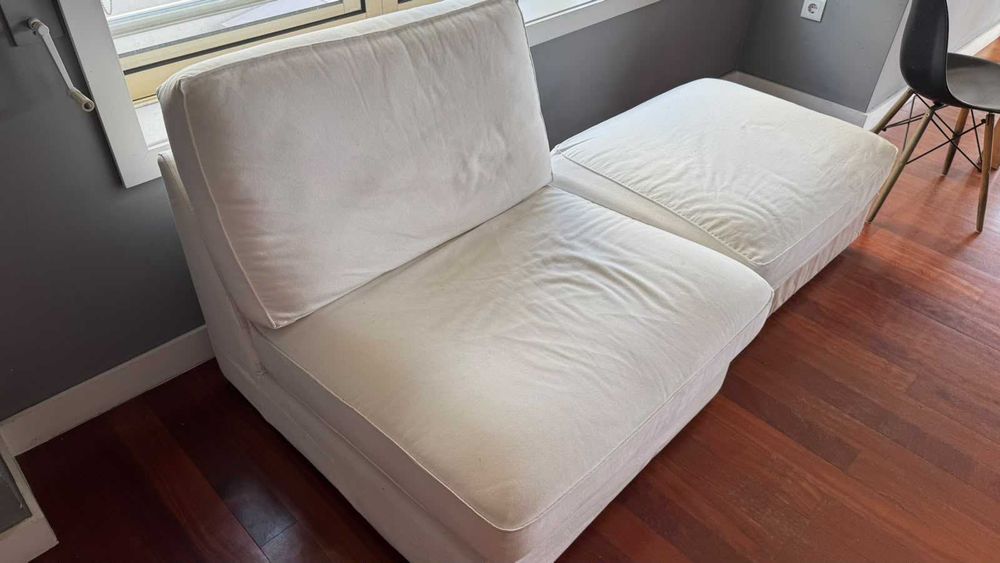 Sofa individual e puf