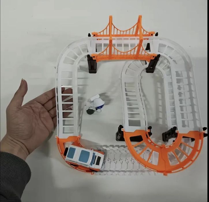 Дитячий набір для складання електрична іграшка-автомобіль.