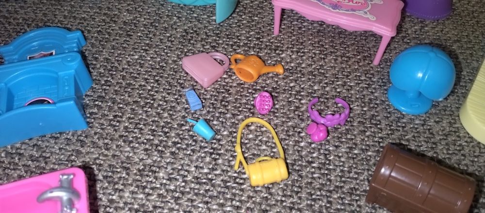 Polly Pocket lote diversos