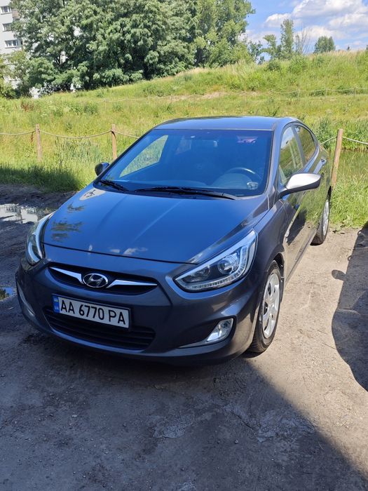 Hyundai Accent 2013 1,6 AT