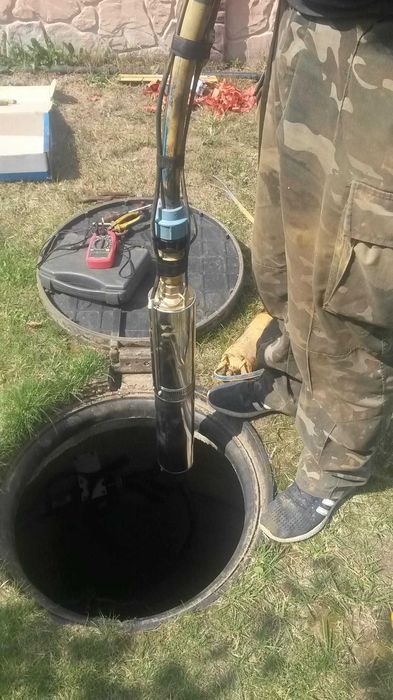 Ремонт Чистка Буріння Свердловин, демонтаж насосів, що застрягли