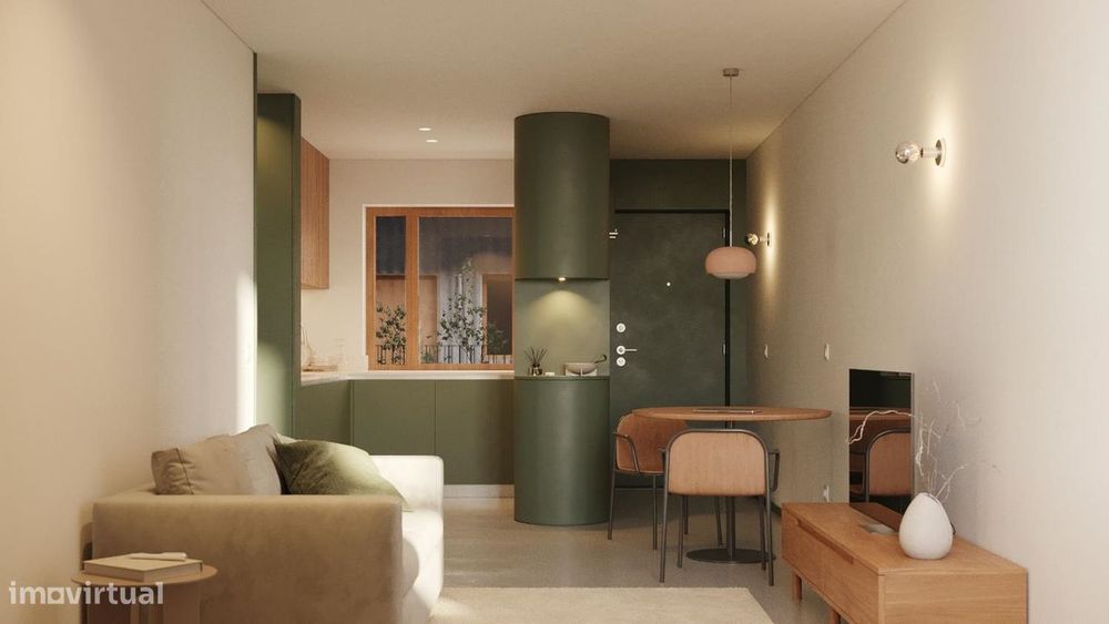T0 Apartment for Sale in Barcelos, Vila Boa and Vila Frescainha (São Mart