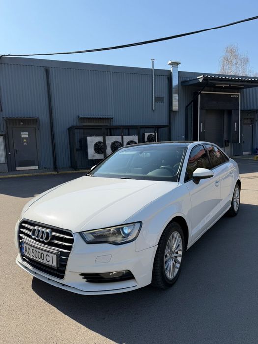 Продам Ауді А-3 2016 рік