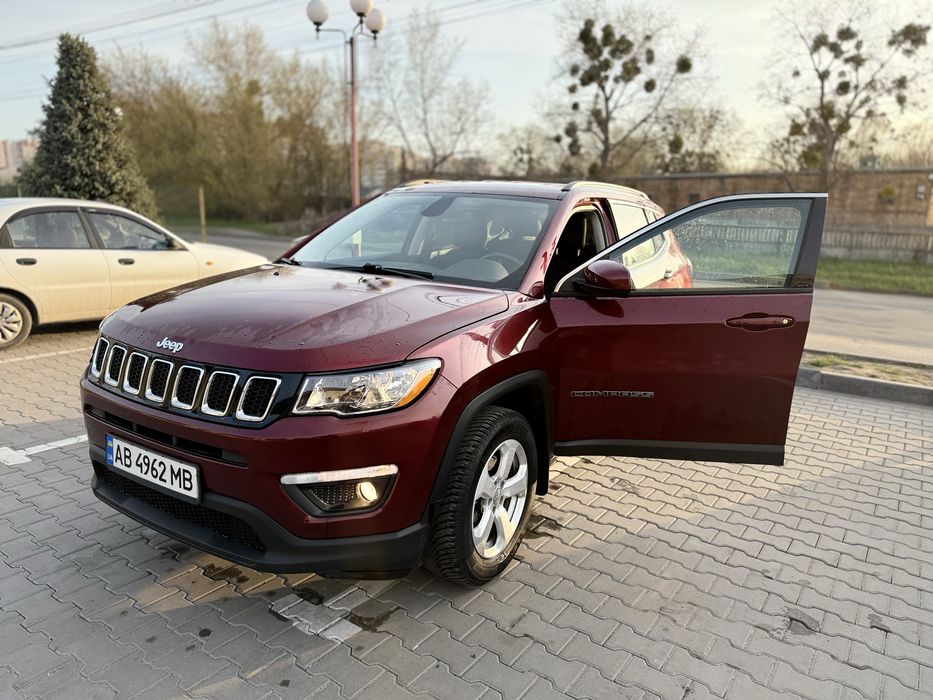 Продам Jeep  Compass 2020р