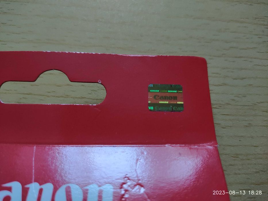 Картридж для струминного принтера Canon PGI-5 BK чорний