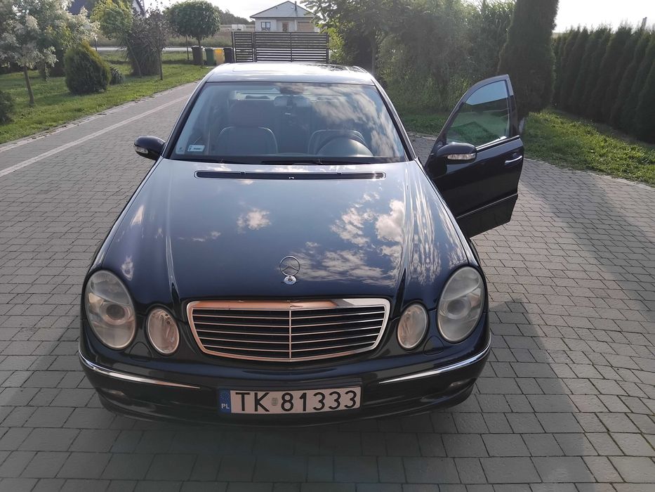 Mercedes-Benz W211  salon Polska 1 ręce w rodzinie