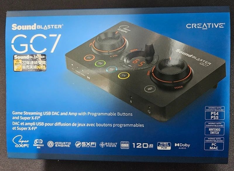Creative Soundblaster GC7