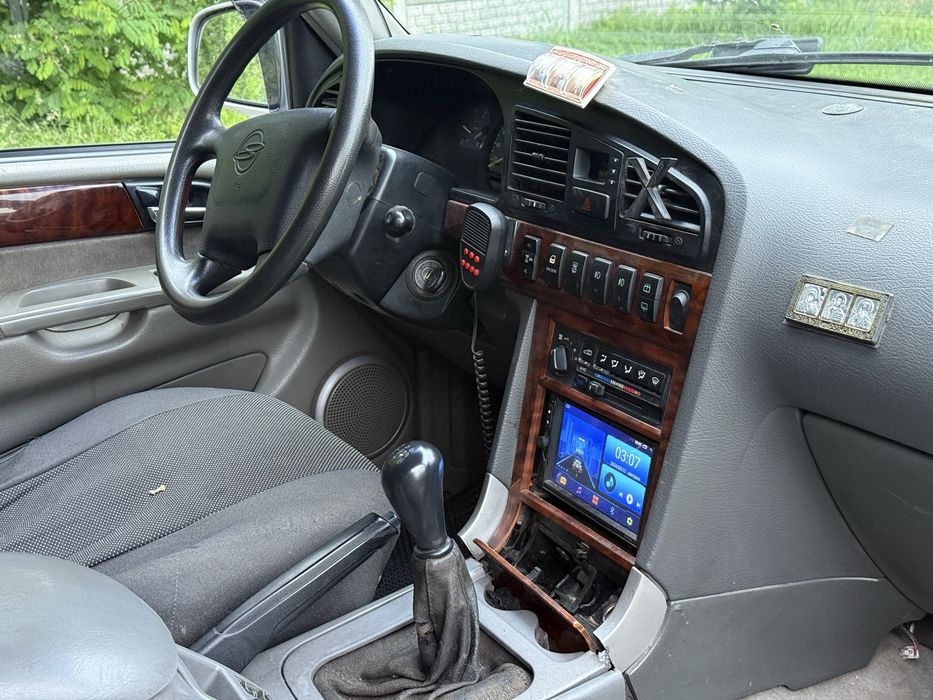 SsangYong Musso 2.9 дизель