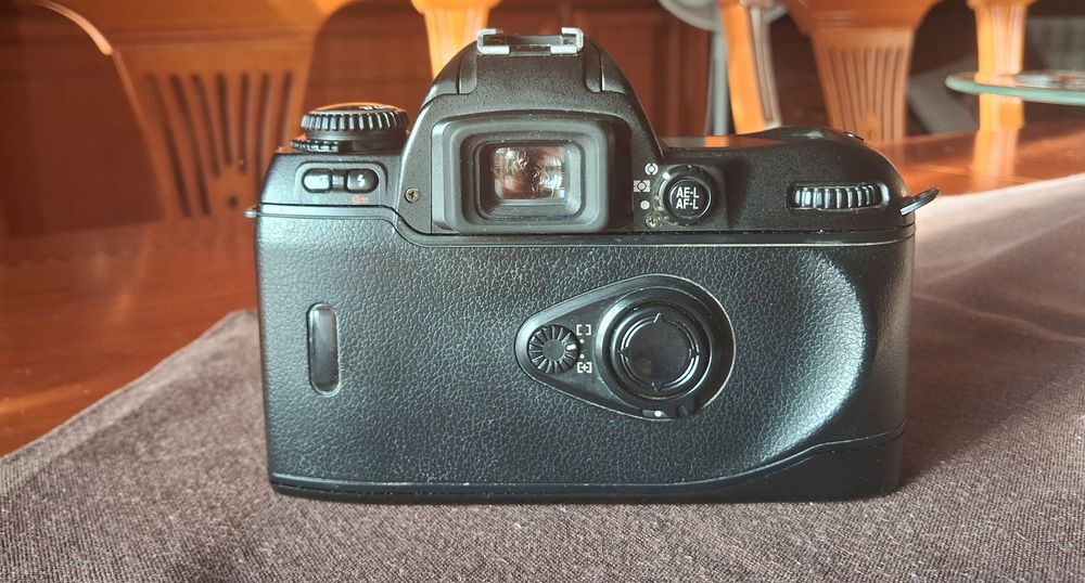 Nikon F80 analógica 35MM