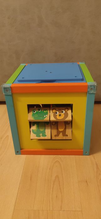 Cubo de Actividade criança / Bebé