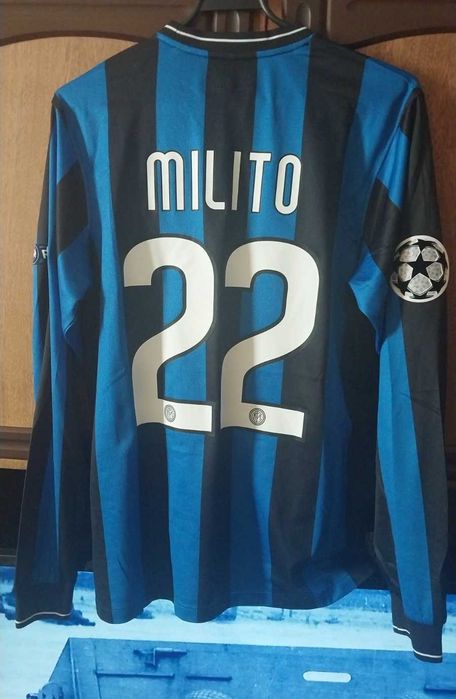 футболка   джерси интер милан футбольна