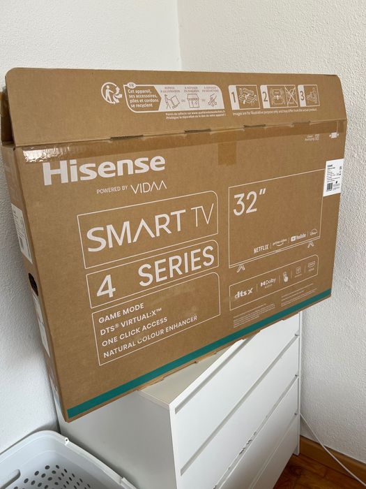 TV Smart 4K.