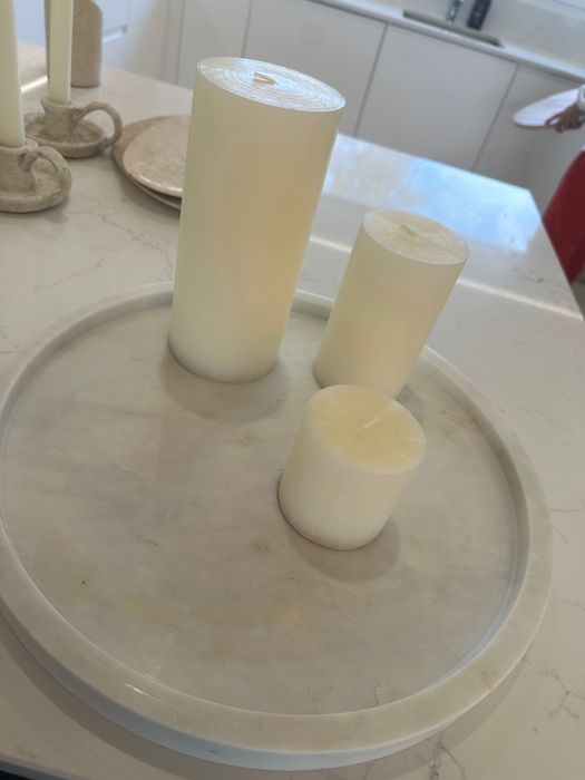 Decoração em mármore