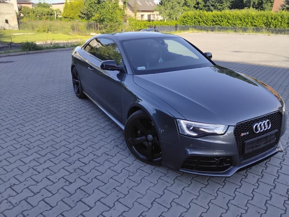 Audi RS5 Coupé 2015 V8 450 KM tylko 85 tys przebiegu