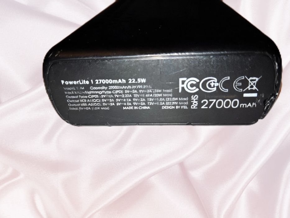 27000mAh Power Bank( Fast Charging)