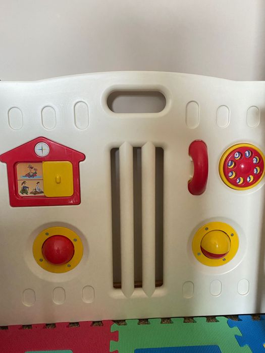 Parque infantil + tapete esponja