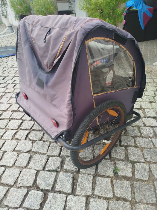 Reboque / atrelado para bicicleta