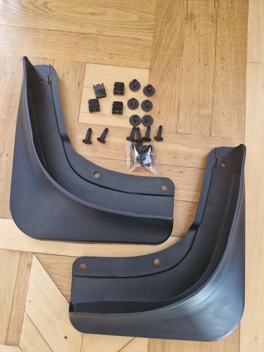 Бризговики (болотники) Tesla Model Y, Tesla MY, Тесла У .